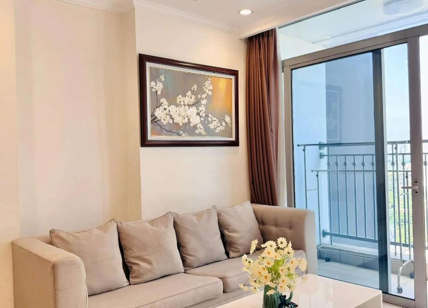 Vinhomes Central Park Minhminh Apartment - Can Ho Dich Vu Landmark Cho Thue Ho Či Minovo Město Vietnam