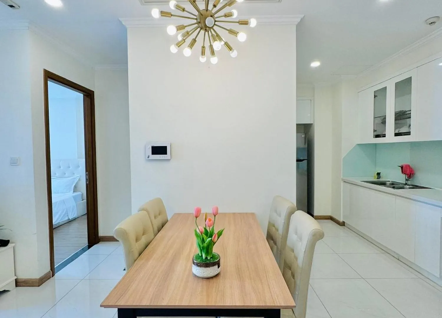 Vinhomes Central Park Minhminh Apartment - Can Ho Dich Vu Landmark Cho Thue Ho Či Minovo Město