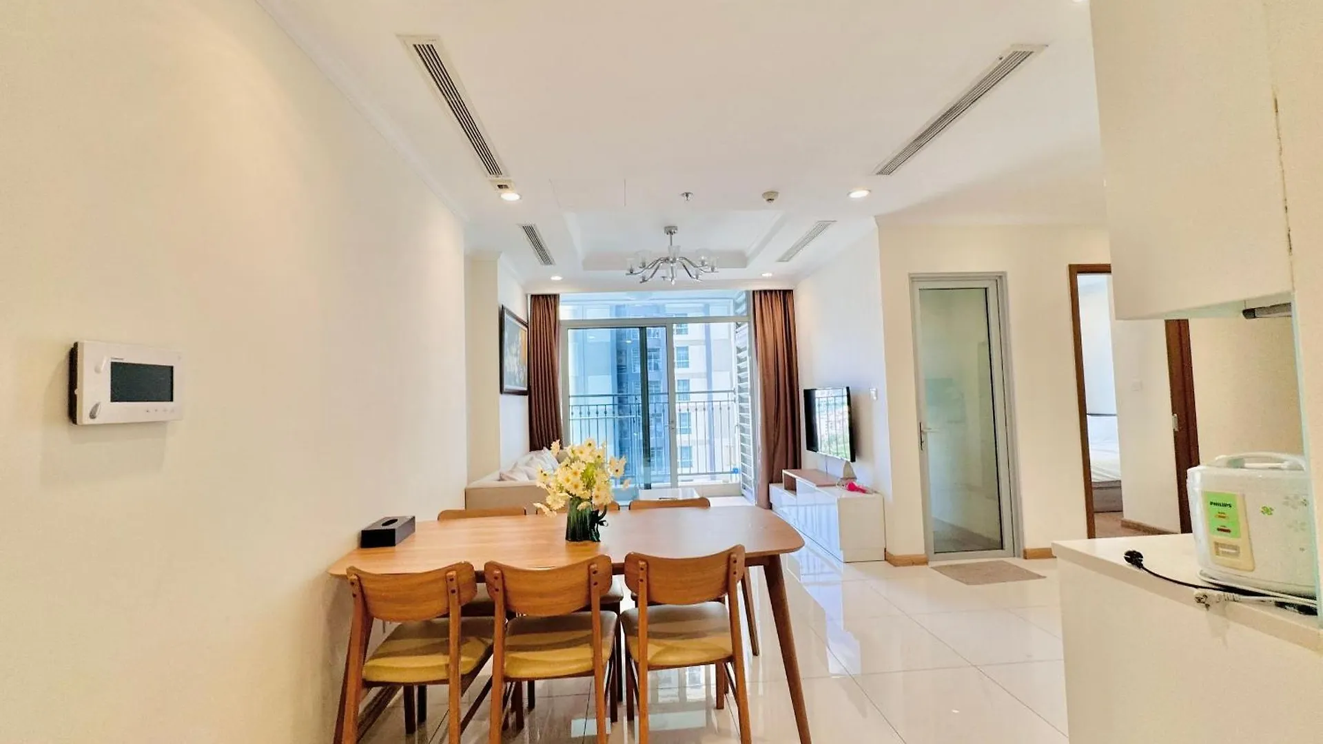 Vinhomes Central Park Minhminh Apartment - Can Ho Dich Vu Landmark Cho Thue Ho Chi Minh City Vietnam