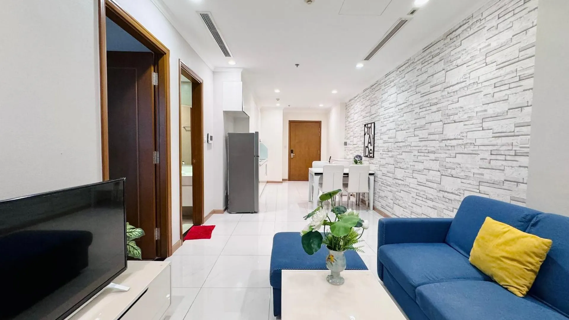 Vinhomes Central Park Minhminh Apartment - Can Ho Dich Vu Landmark Cho Thue Ho Chi Minh City