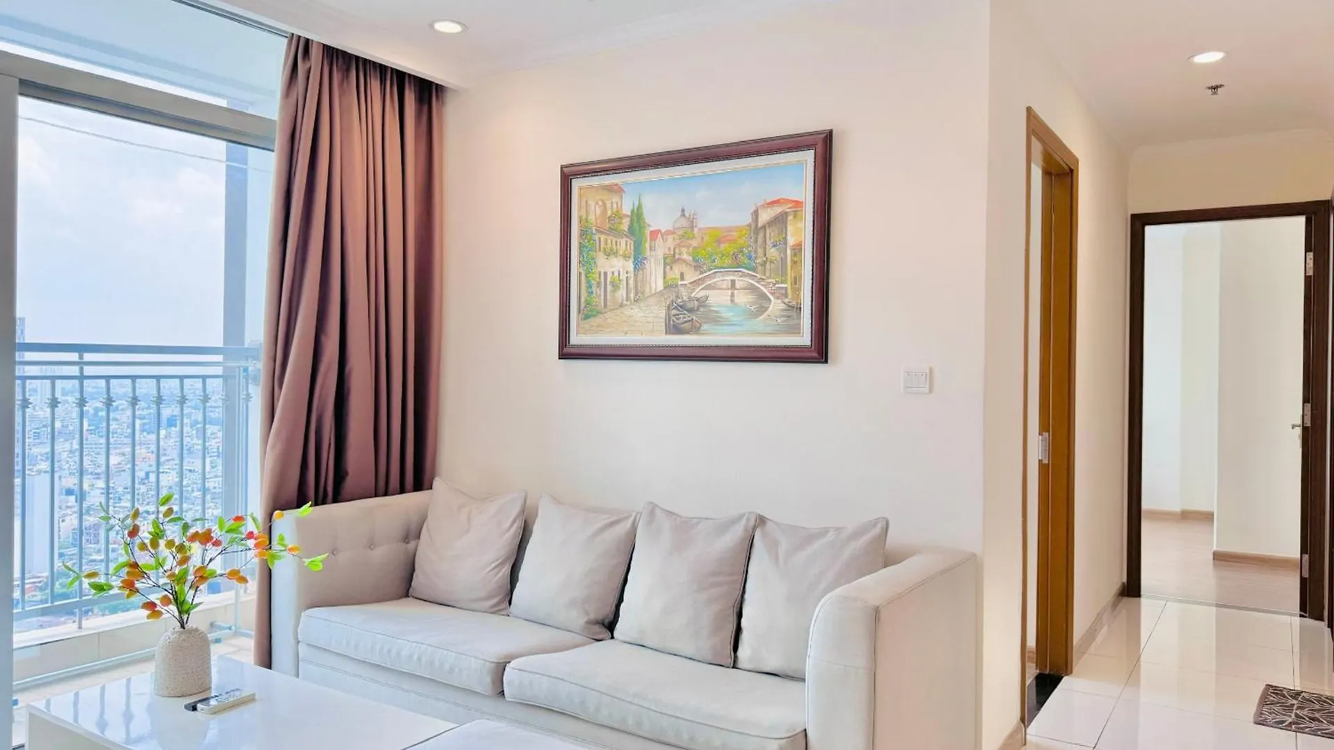 Vinhomes Central Park Minhminh Apartment - Can Ho Dich Vu Landmark Cho Thue Ho Chi Minh City