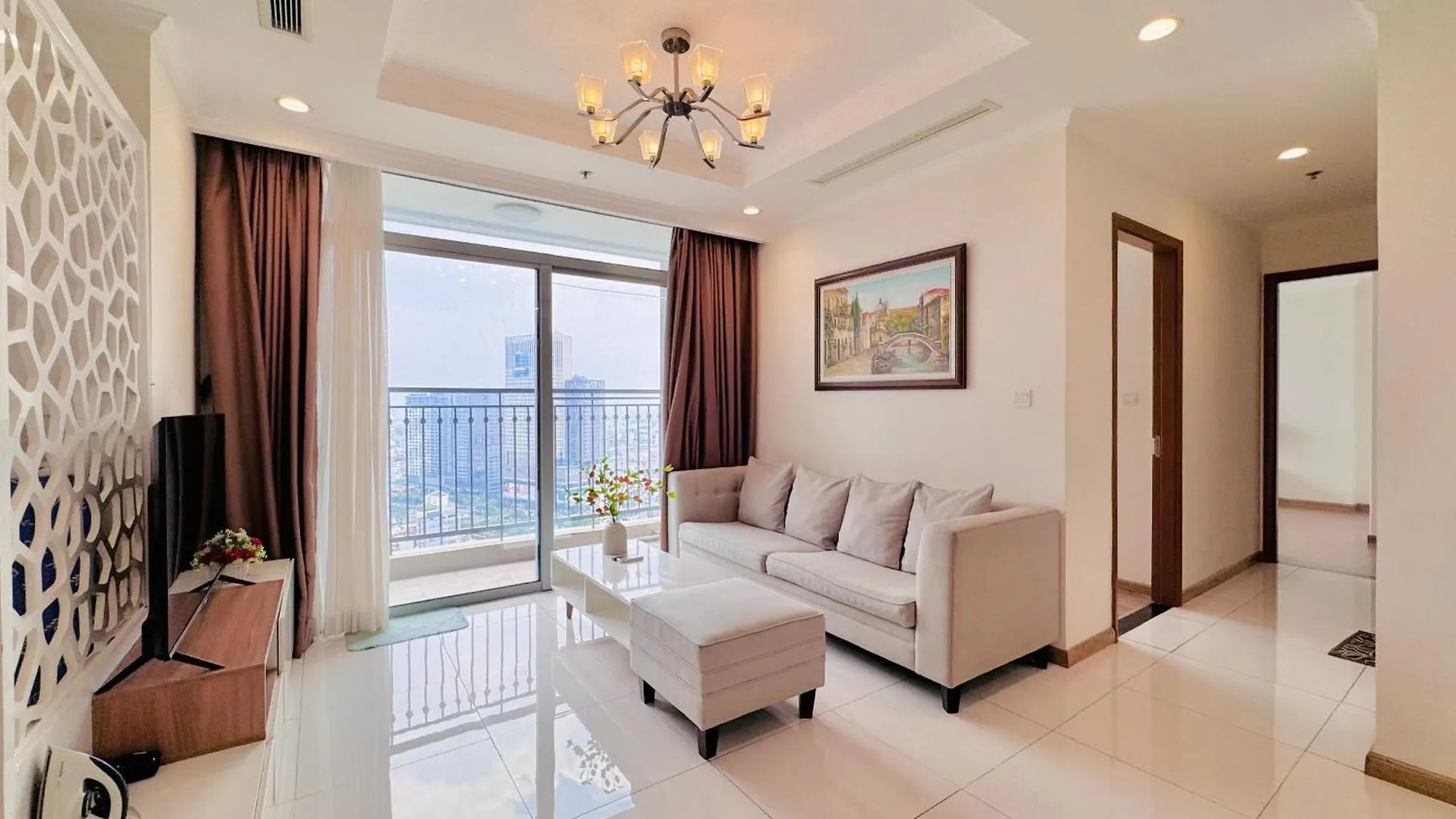 Vinhomes Central Park Minhminh Apartment - Can Ho Dich Vu Landmark Cho Thue Ho Chi Minh City 0*,  Vietnam