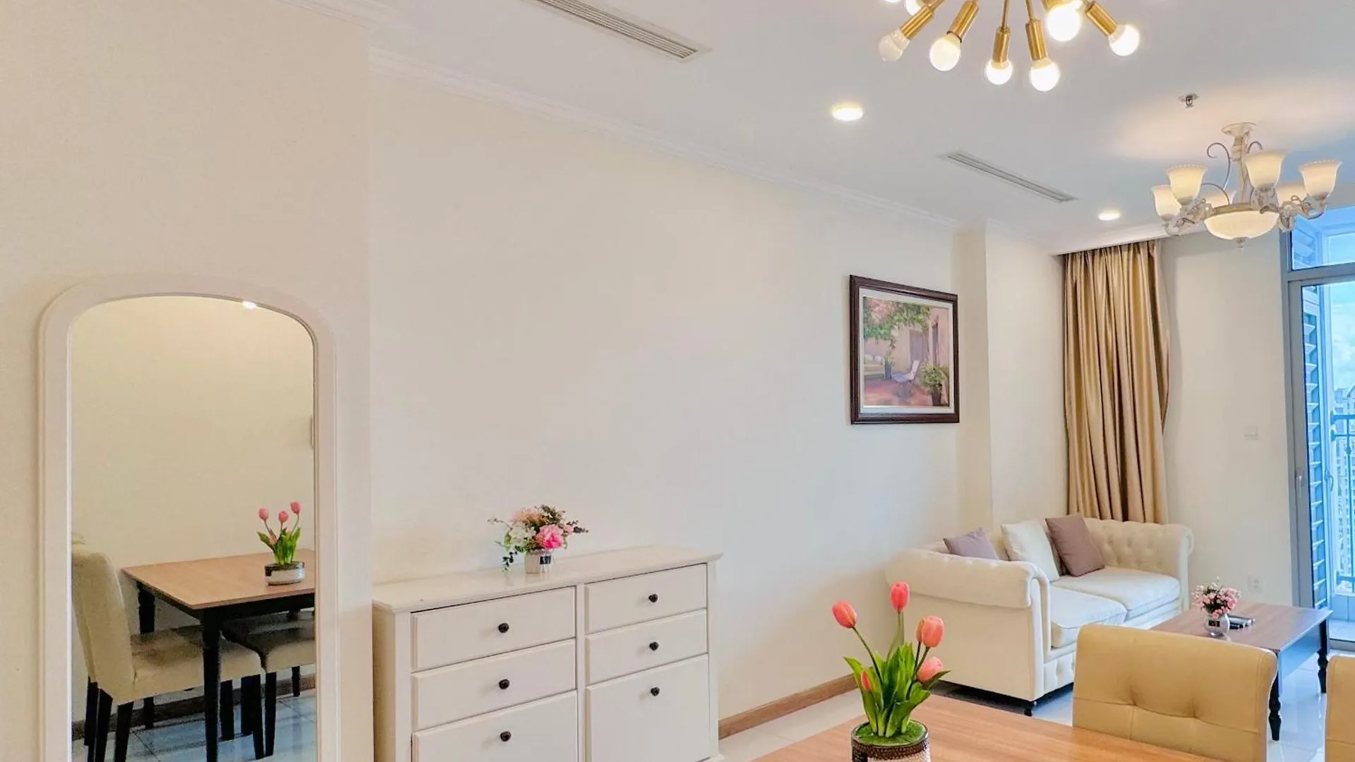 Vinhomes Central Park Minhminh Apartment - Can Ho Dich Vu Landmark Cho Thue Ho Chi Minh City Vietnam