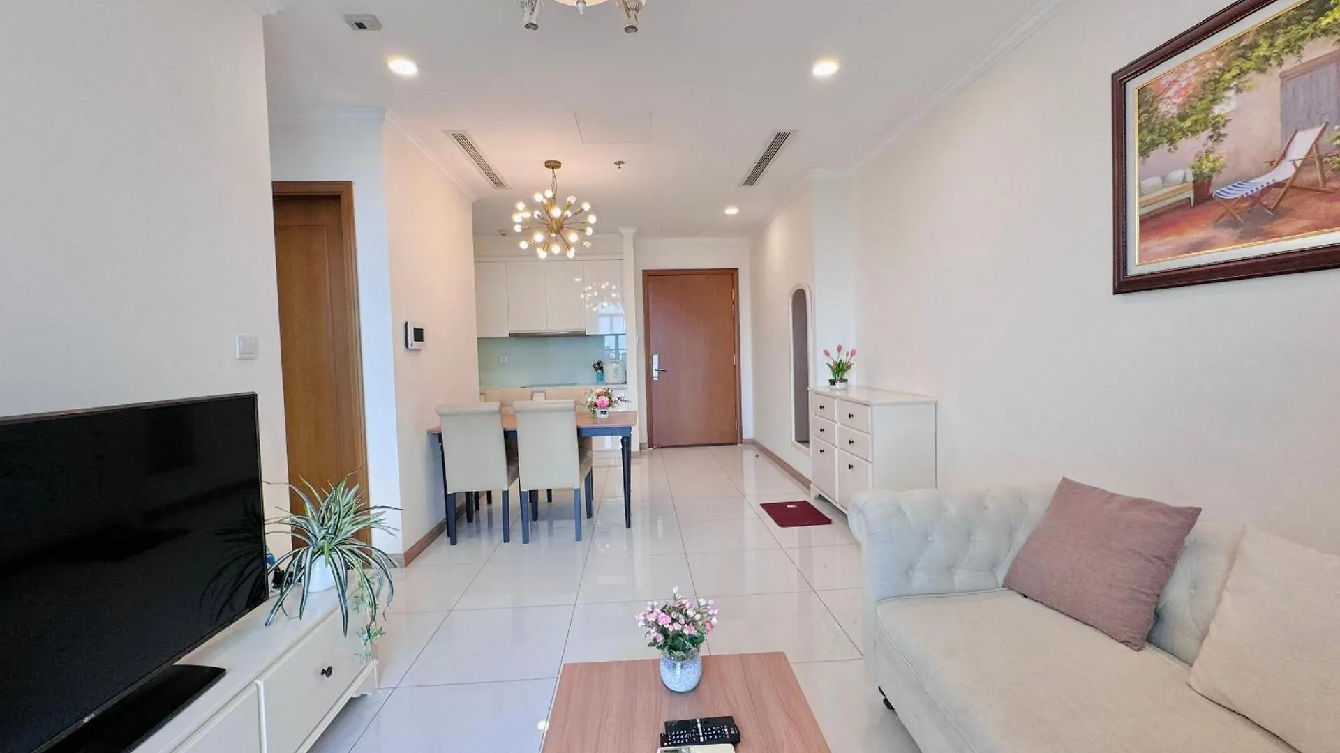 Vinhomes Central Park Minhminh Apartment - Can Ho Dich Vu Landmark Cho Thue Ho Chi Minh City
