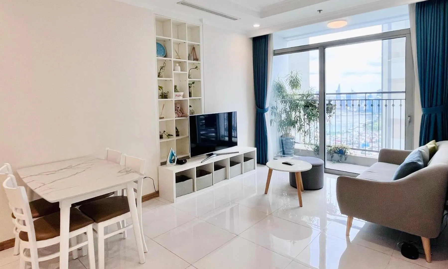 Vinhomes Central Park Minhminh Apartment - Can Ho Dich Vu Landmark Cho Thue Ho Chi Minh City 0*,