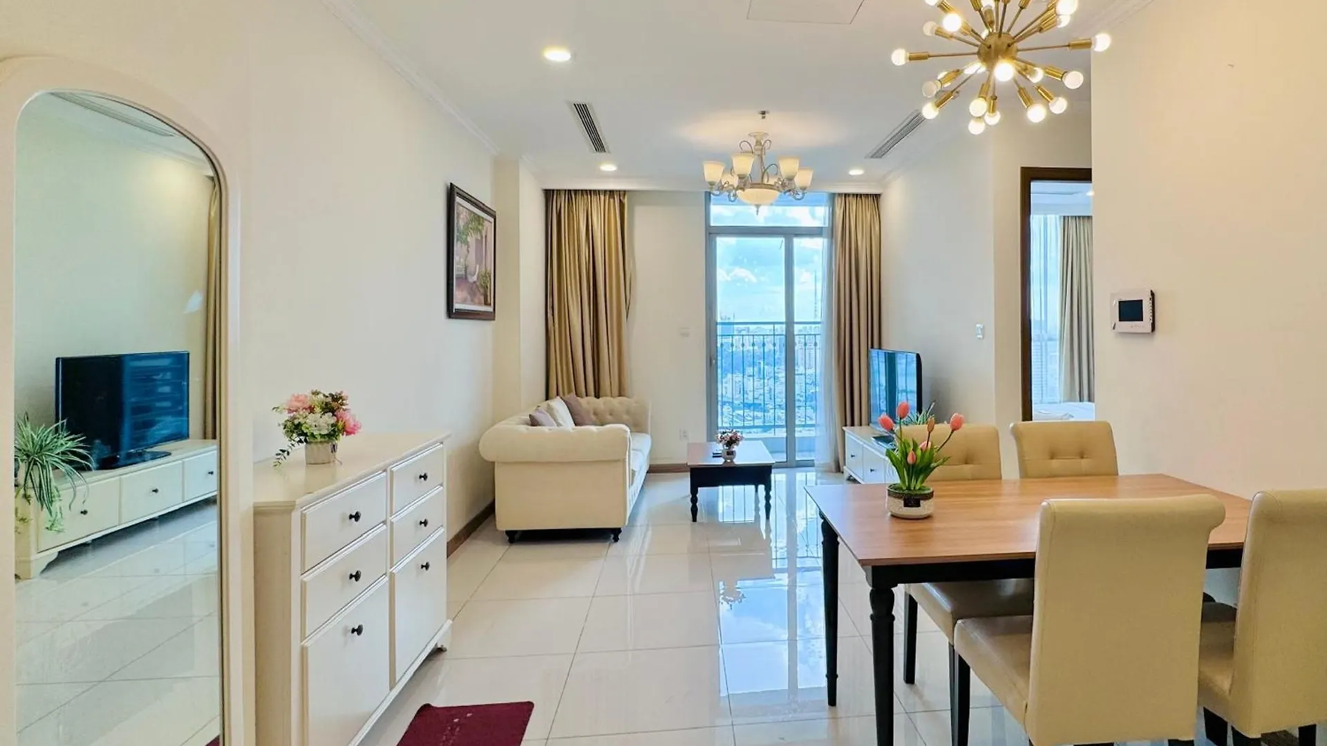 Vinhomes Central Park Minhminh Apartment - Can Ho Dich Vu Landmark Cho Thue Πόλη Χο Τσι Μινχ